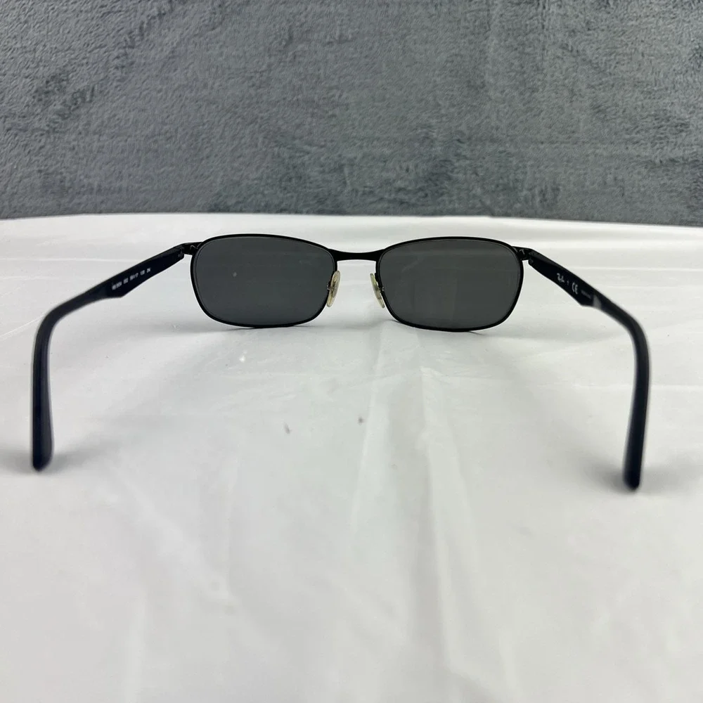 Ray Ban Eyeglasses, Frames Only, RB 3534 002, 59-17-135, 3N, Black #4